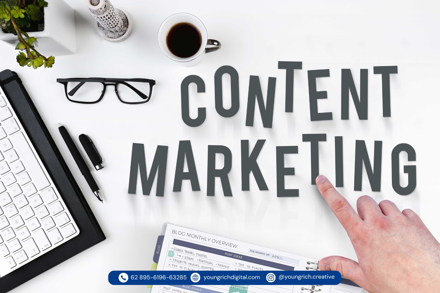 Content Marketing: 4 Strategi Konten untuk Dominasi Google