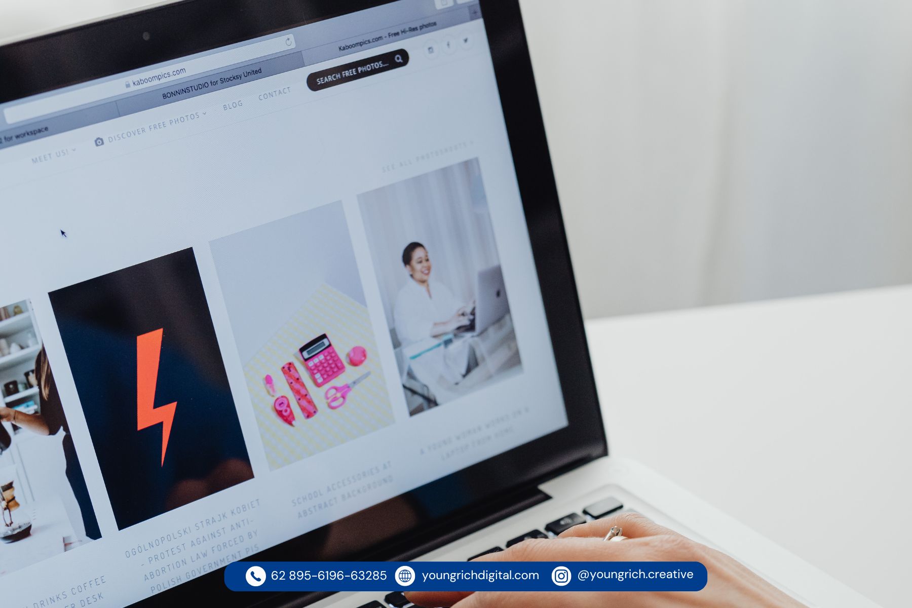 Kumpulan Referensi Website E-Commerce dengan UX Terbaik - Young Rich Creative