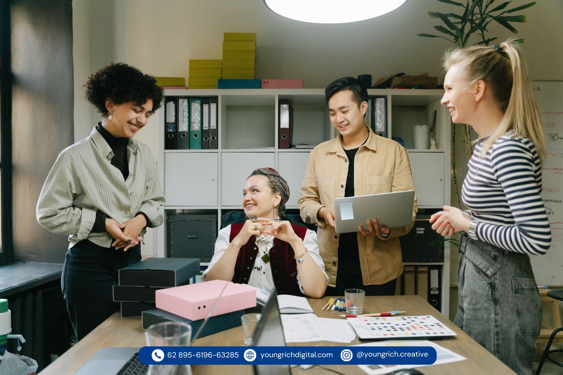 Marketing In House: Ternyata Begini Penjelasannya - Young Rich Creative