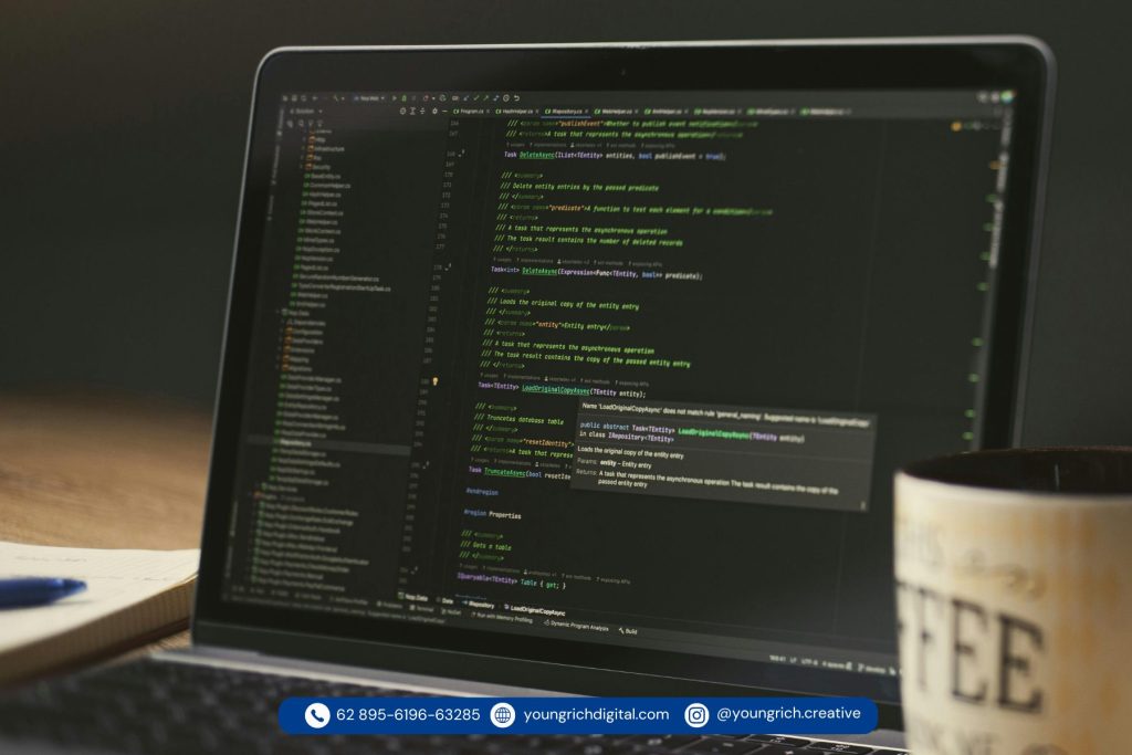 Kenapa Bisnis Anda Membutuhkan Website Developer di Era Digital - Young Rich Creative