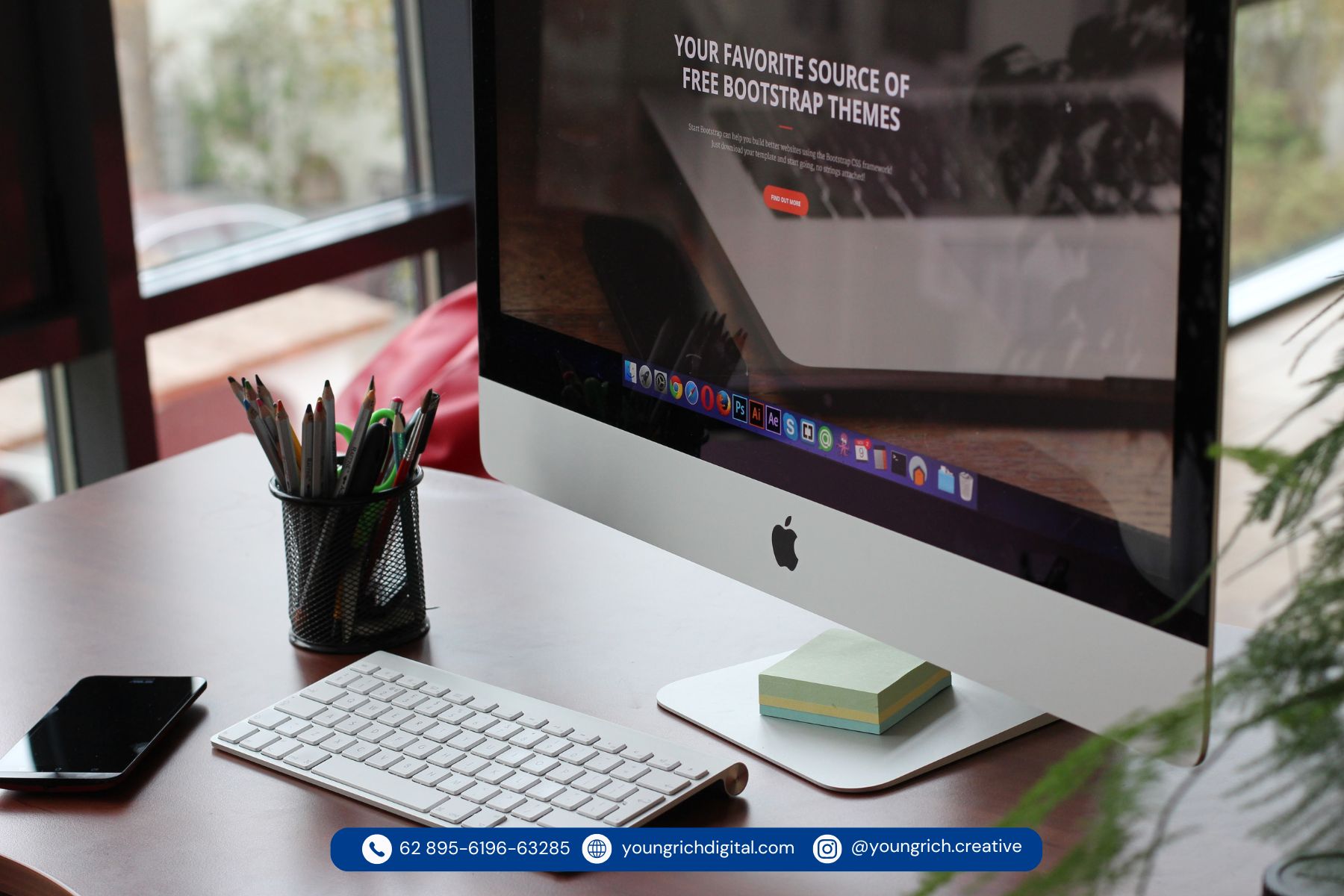 10 Contoh Website Dinamis dari Berbagai Industri - Young & Rich Digital