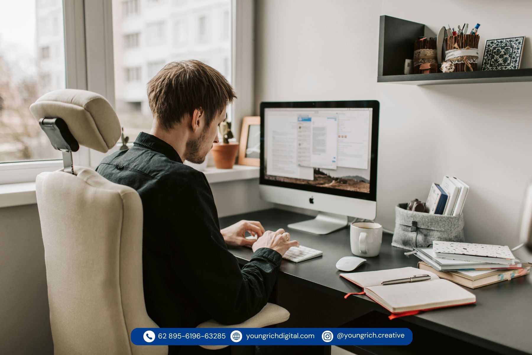 Konsultan SEO Profesional: Cara Kerja dan Keuntungannya untuk Website - Young & Rich Digital