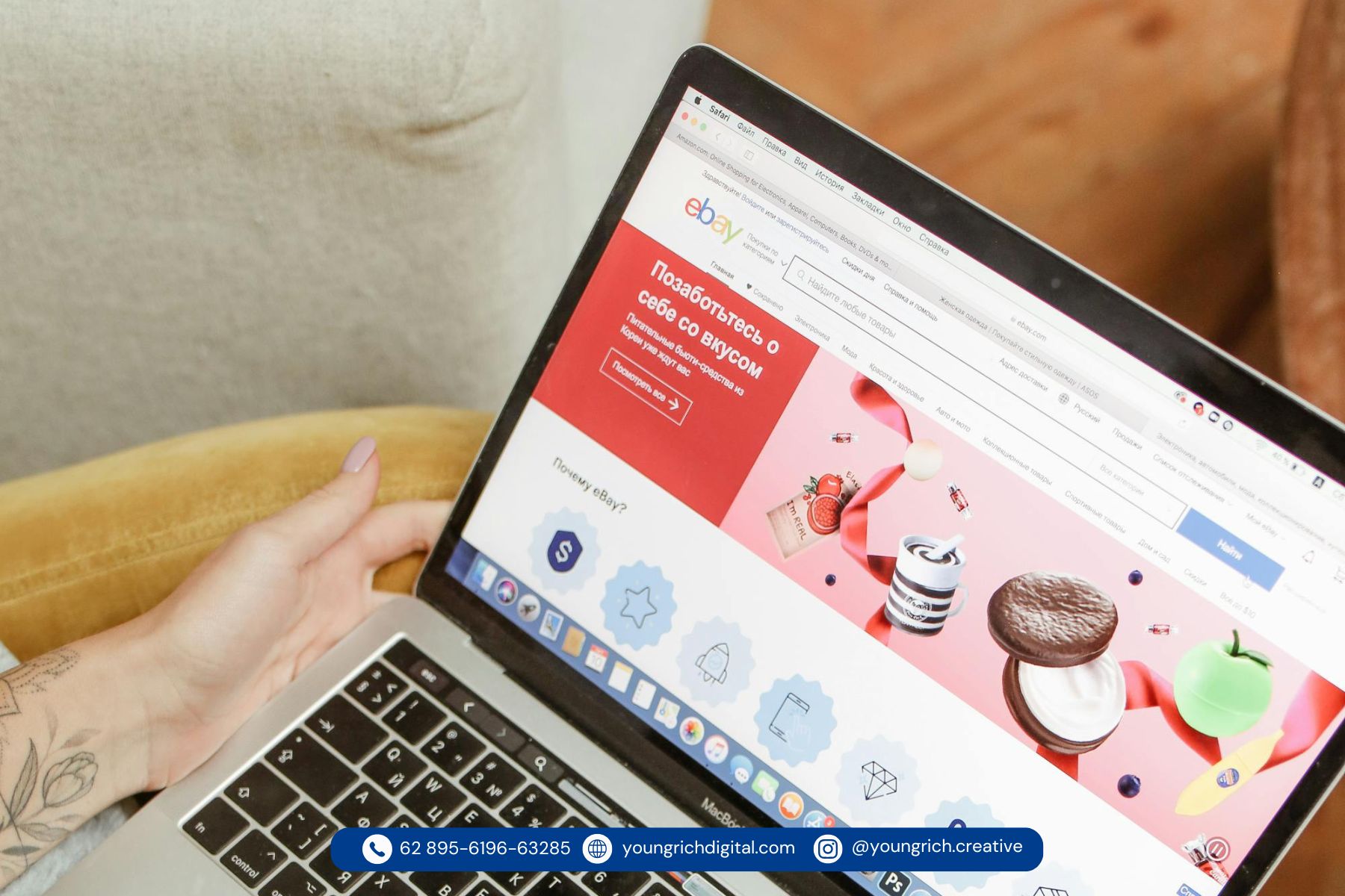 Cara Membuat Website Pribadi dari Nol Tanpa Coding - Young & Rich Digital